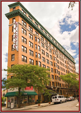 Milner Hotel Детройт Екстериор снимка