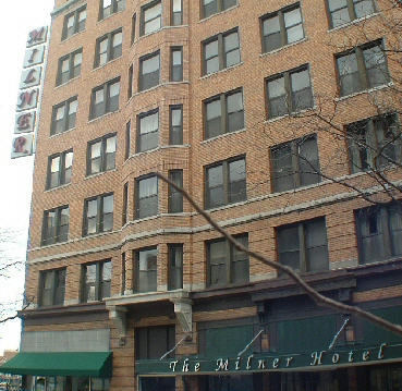 Milner Hotel Детройт Екстериор снимка